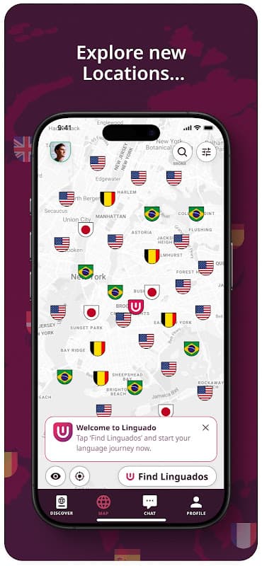 Linguado - Language Community screenshot 3
