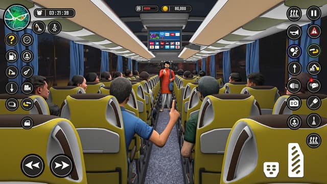 Bus Simulator - Bus Games 3D screenshot 2