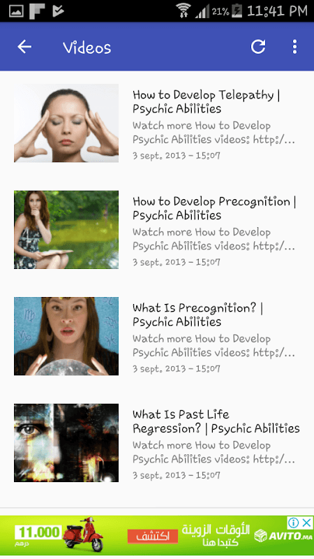 Psychic Abilities Guide screenshot 2