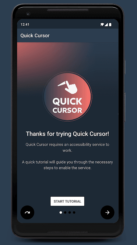 Quick Cursor: One-Handed mode screenshot 6