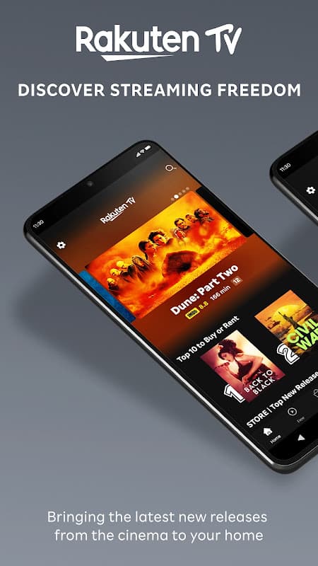 Rakuten TV -Movies & TV Series screenshot 1