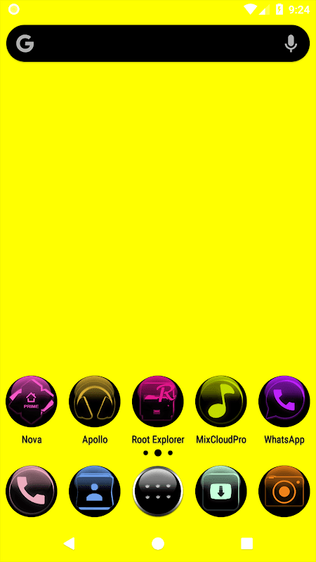 Colorful Glass Orb Icon Pack ✨Free✨ screenshot 1