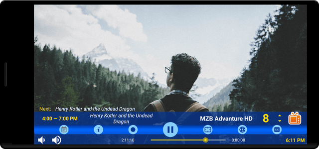 TiviApp Live TV Player screenshot 3