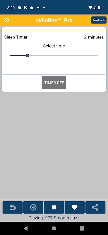 radioBee Lite - radio app screenshot 6