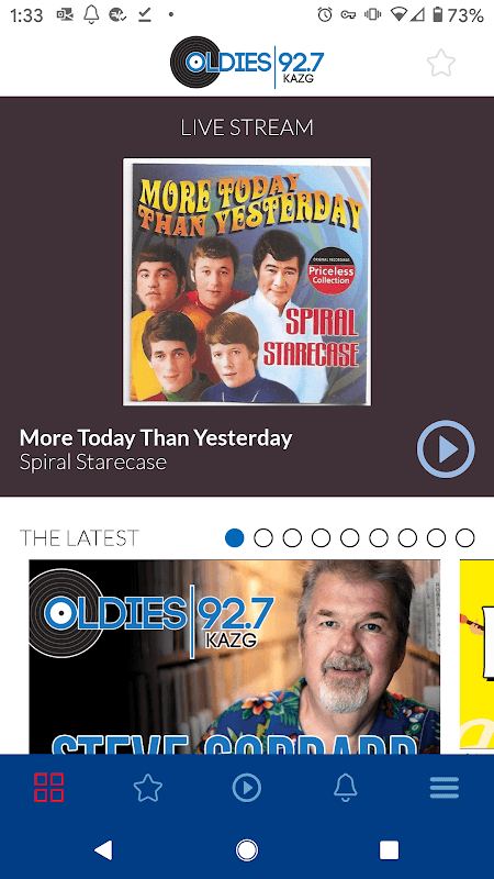 Oldies 927 screenshot 1