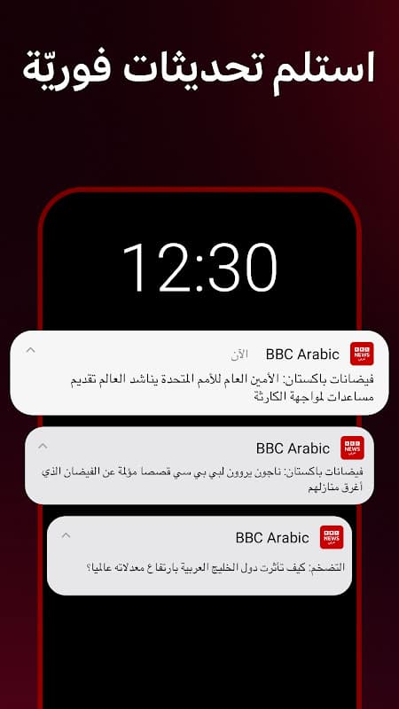BBC Arabic screenshot 5