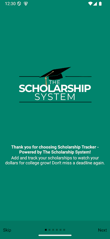 The Scholarship System screenshot 1