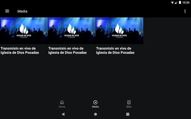 Iglesia de Dios IDD screenshot 5