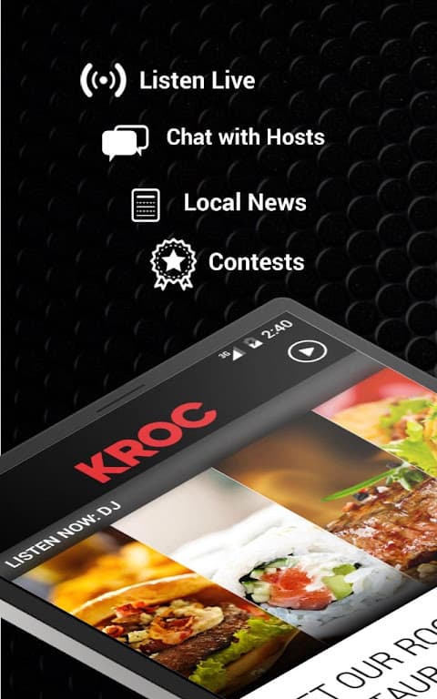 106.9 KROC screenshot 4