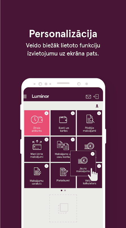 Luminor Latvija screenshot 5