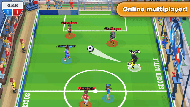 Football Game: Soccer Battle screenshot 3