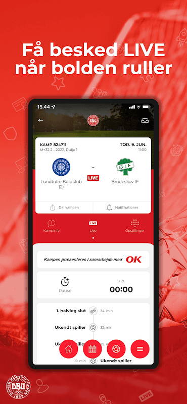 Fodbold screenshot 4
