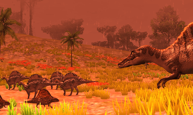 Spinosaurus Dinosaur Simulator screenshot 3