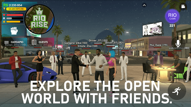 Rio Rise－A life simulator game screenshot 5