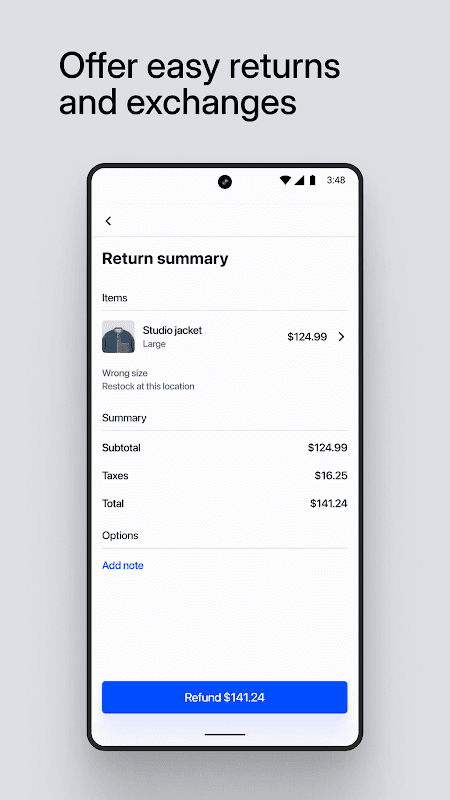 Shopify Point of Sale (POS) screenshot 6