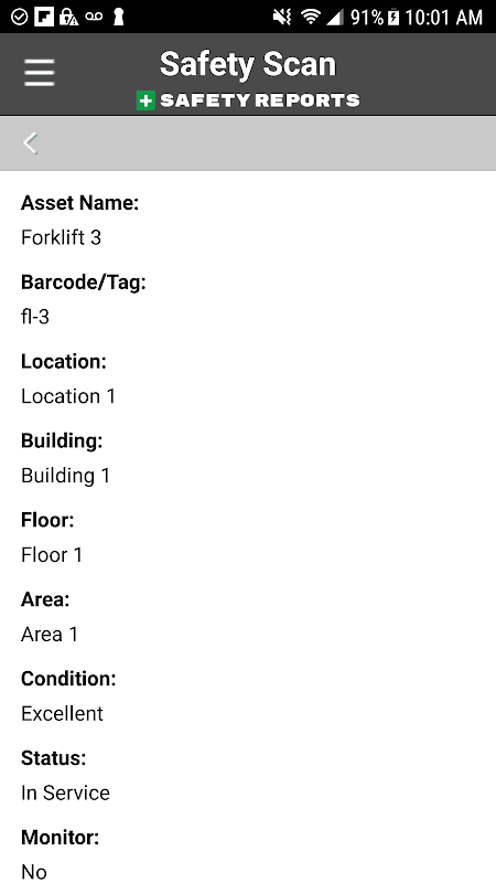 SafetyReports by Align - Scan screenshot 3