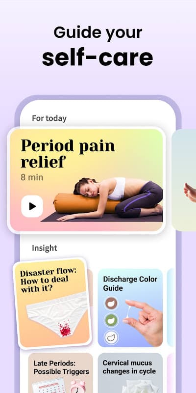 Period Tracker Period Calendar screenshot 5