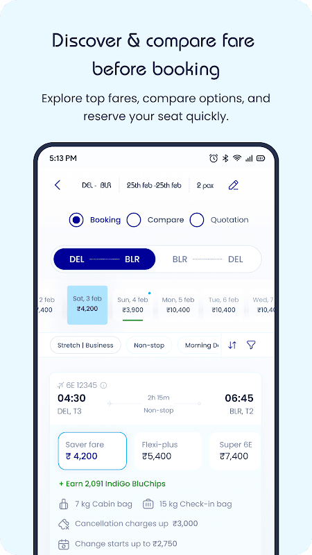 IndiGo - Partner screenshot 2