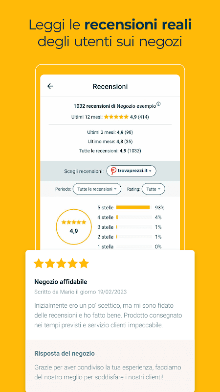 Trovaprezzi screenshot 6