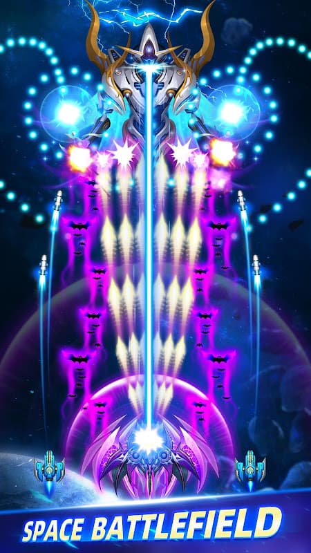 Raiden Fighter: Alien Shooter screenshot 1