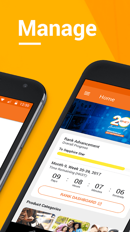 QNET Mobile WP screenshot 3