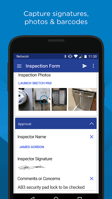 ProntoForms - Mobile Forms screenshot 3