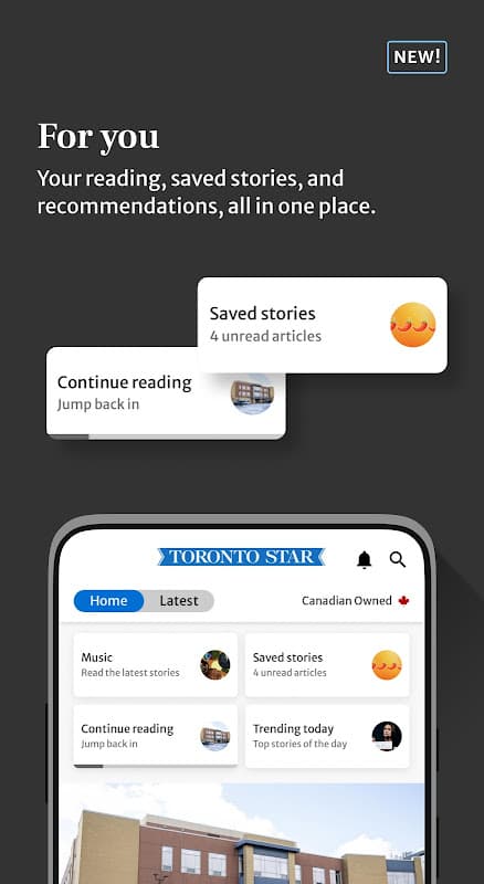 Toronto Star screenshot 2
