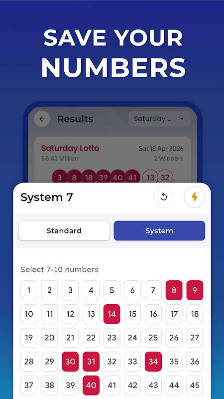 My Lotto Australia screenshot 2