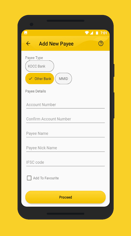 KDCC Mobile Bank screenshot 5