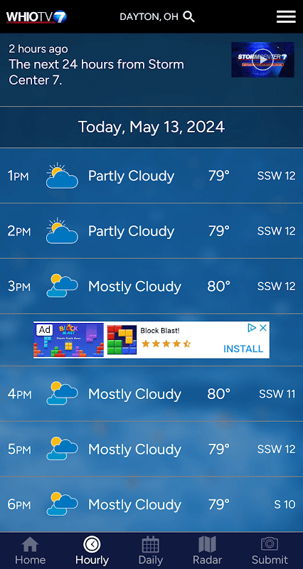 WHIO Weather screenshot 5