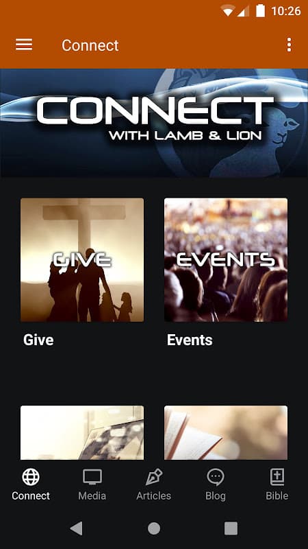 Lamb & Lion Ministries screenshot 1