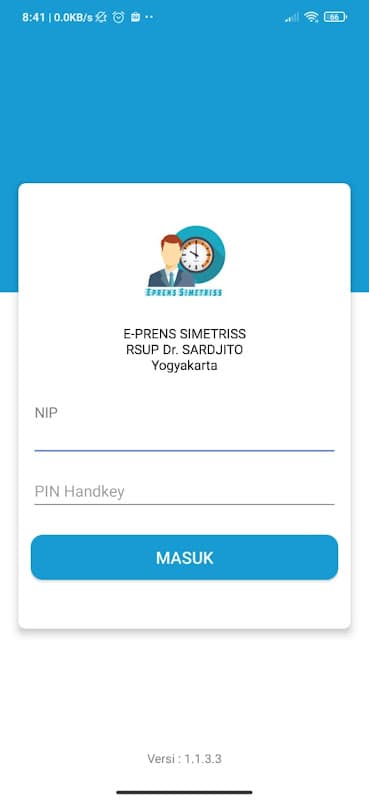 E-PRENS RSUP Dr. SARDJITO screenshot 2