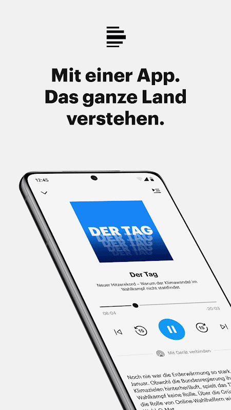Deutschlandfunk screenshot 1
