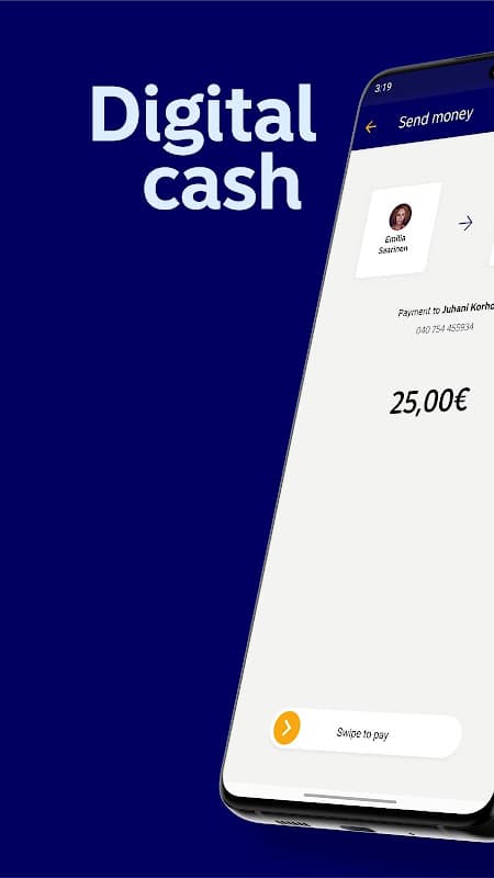 Siirto – Digital Cash screenshot 1