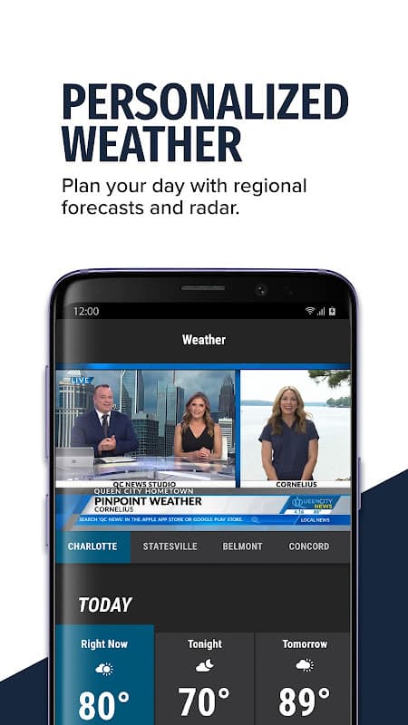 Queen City News - Charlotte screenshot 4