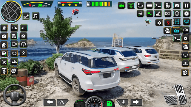SUV 4x4 Offroad Jeep Games Sim screenshot 5