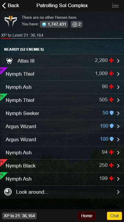 Titan Conquest RPG screenshot 3
