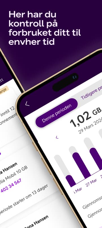 Mitt Telia screenshot 2