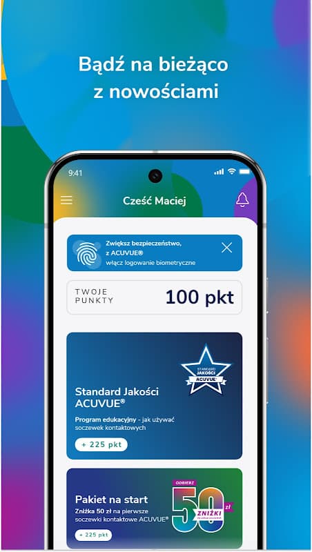 Twoje ACUVUE® screenshot 2