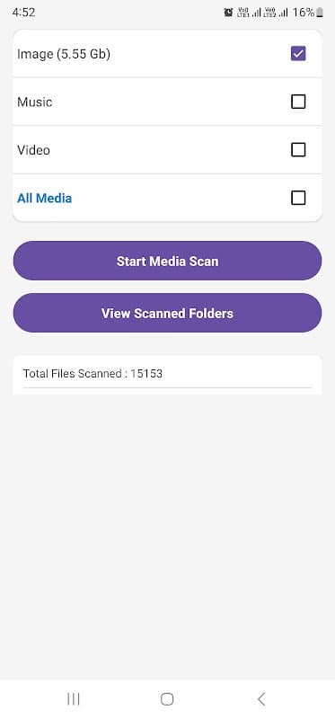 Media Rescan screenshot 2