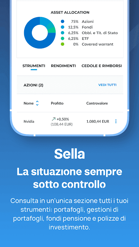 Sella Invest screenshot 2