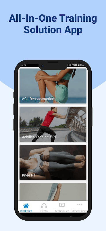 Ankle Sprain Rehab & Recovery screenshot 1