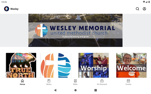 Wesley Memorial UMC screenshot 5