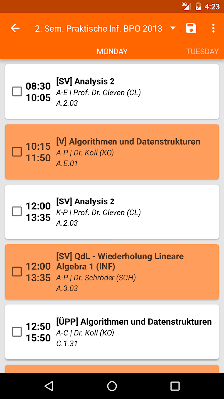 FH Dortmund FB4 screenshot 3