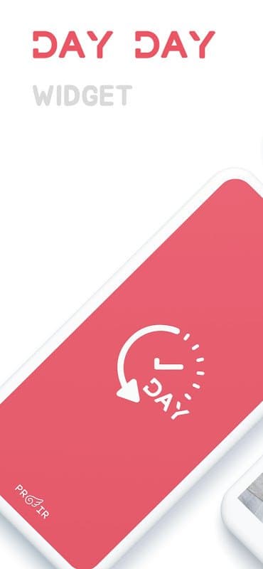 DAY DAY Widget : Countdown screenshot 1