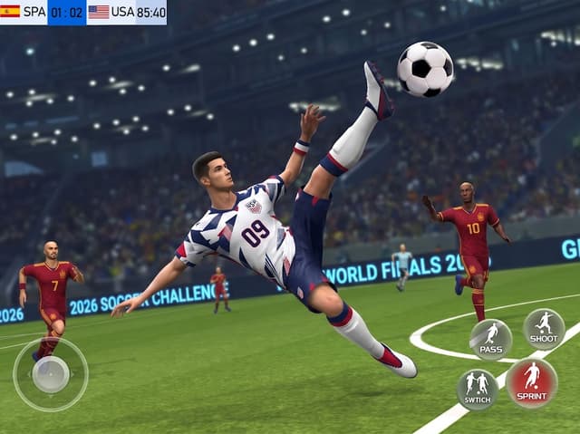 Soccer Clash: League Match screenshot 6