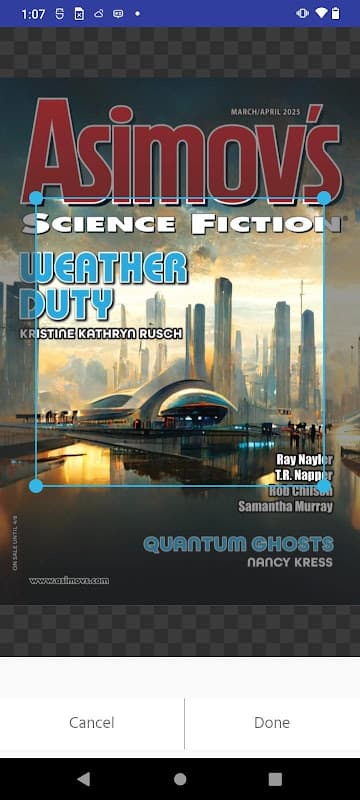 Asimov's Science Fiction screenshot 4