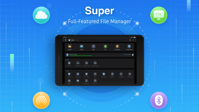 Super File Manager Explorer screenshot 6