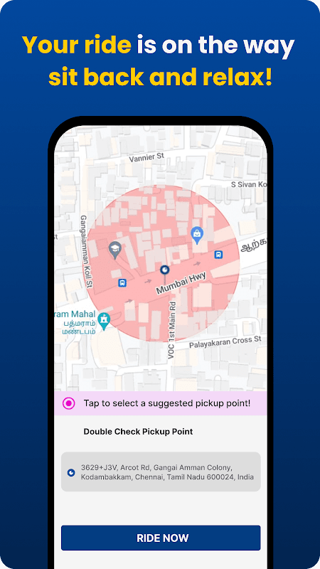 Fasttrack Taxi App screenshot 5