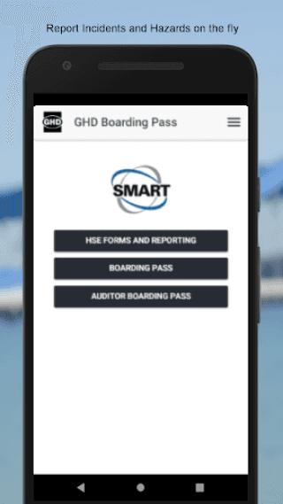 GHD SMART App screenshot 2